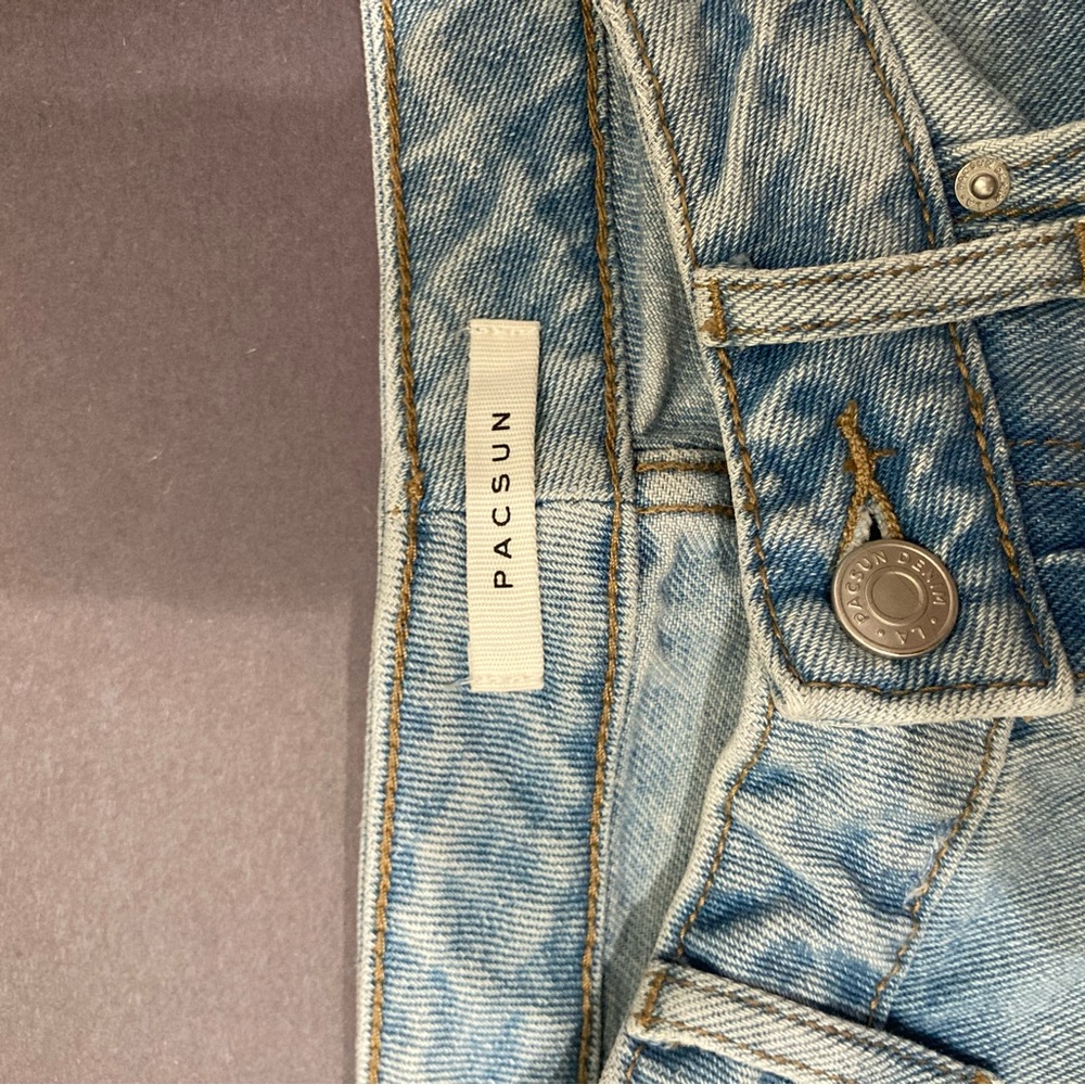 pacsun mom jeans